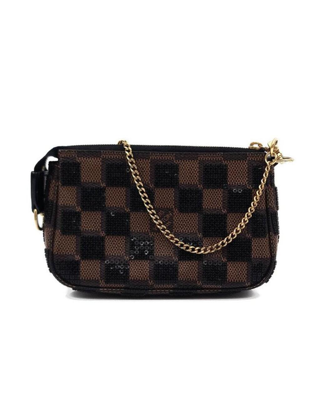 Fapis Louis Vuitton Damier Sequin Mini #352537F64B